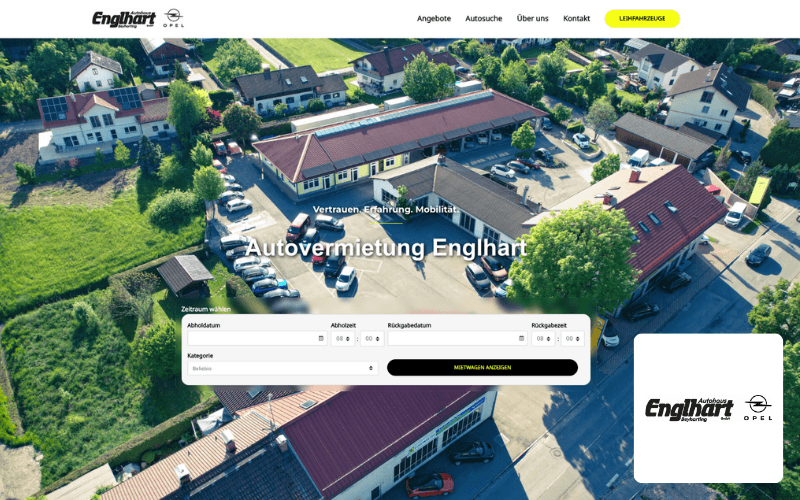 Referenzprojekt zur SEO-Beratung für eine Autovermietung mit optimierter Fahrzeugsuche und stärkerer lokaler Sichtbarkeit
