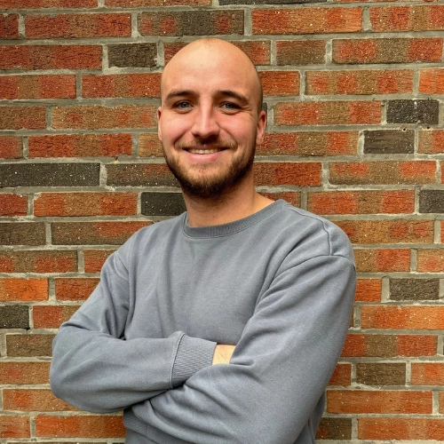Porträt David Hermei, Kundenberatung